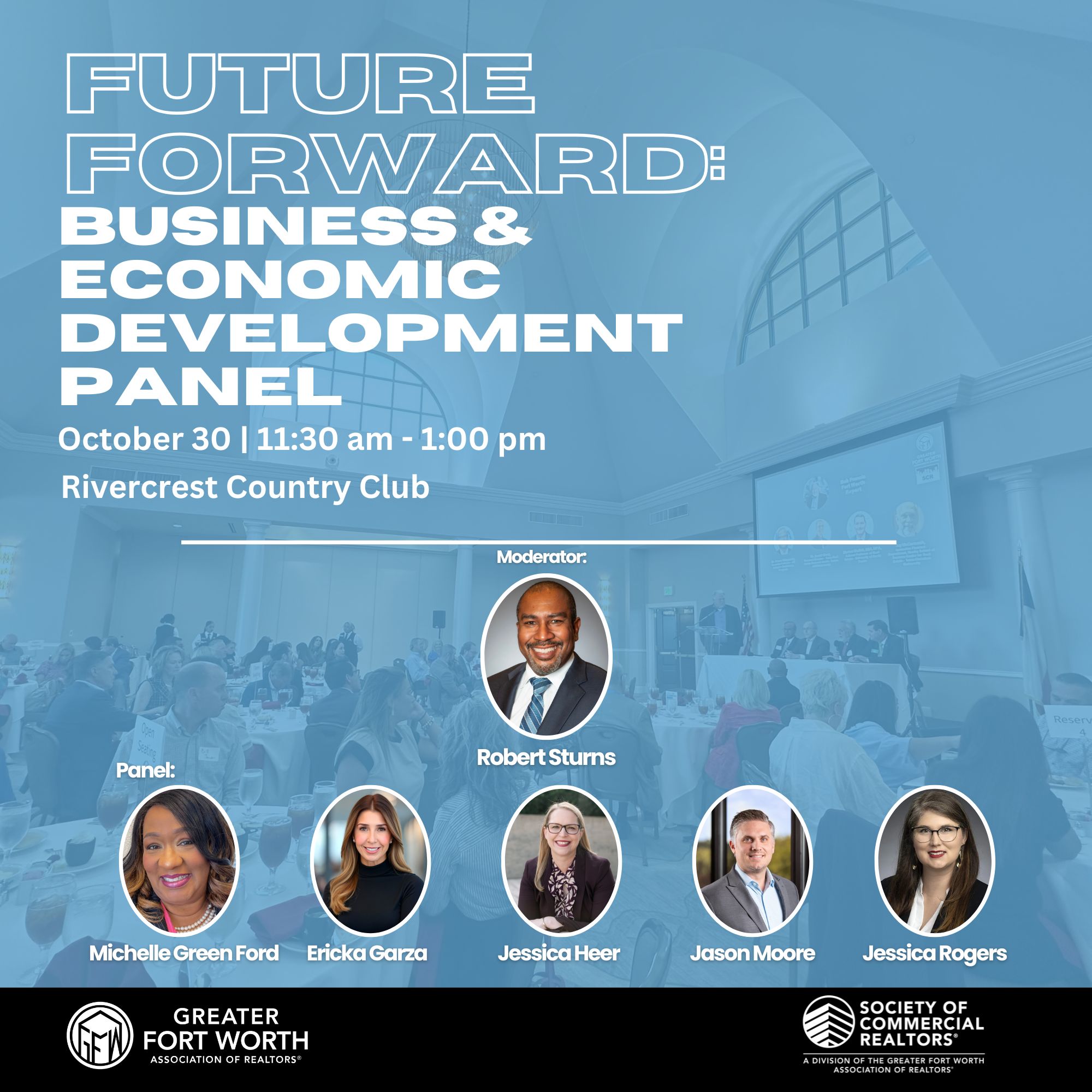 Future Forward: Business & Economic Development Panel