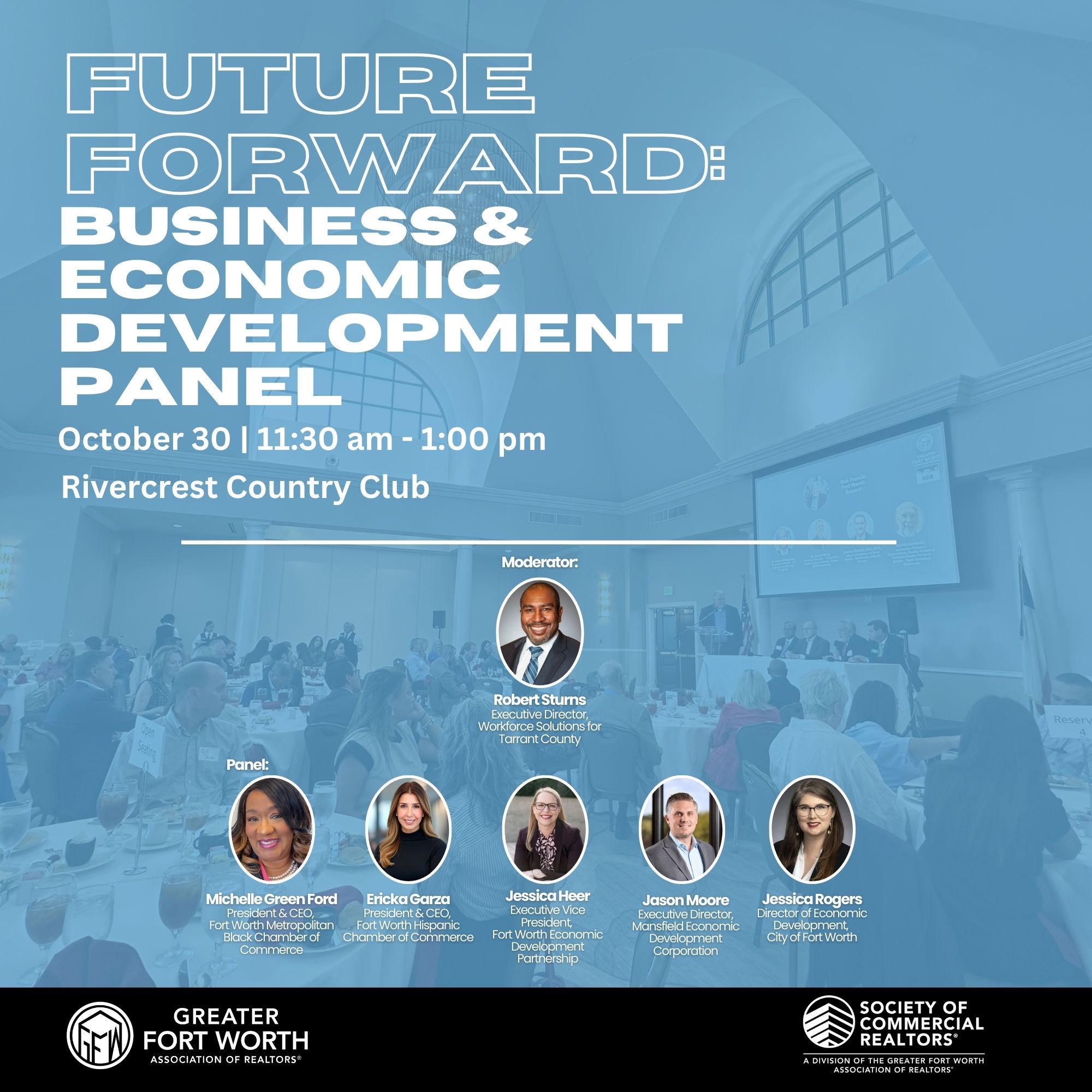 Future Forward: Business & Economic Development Panel
