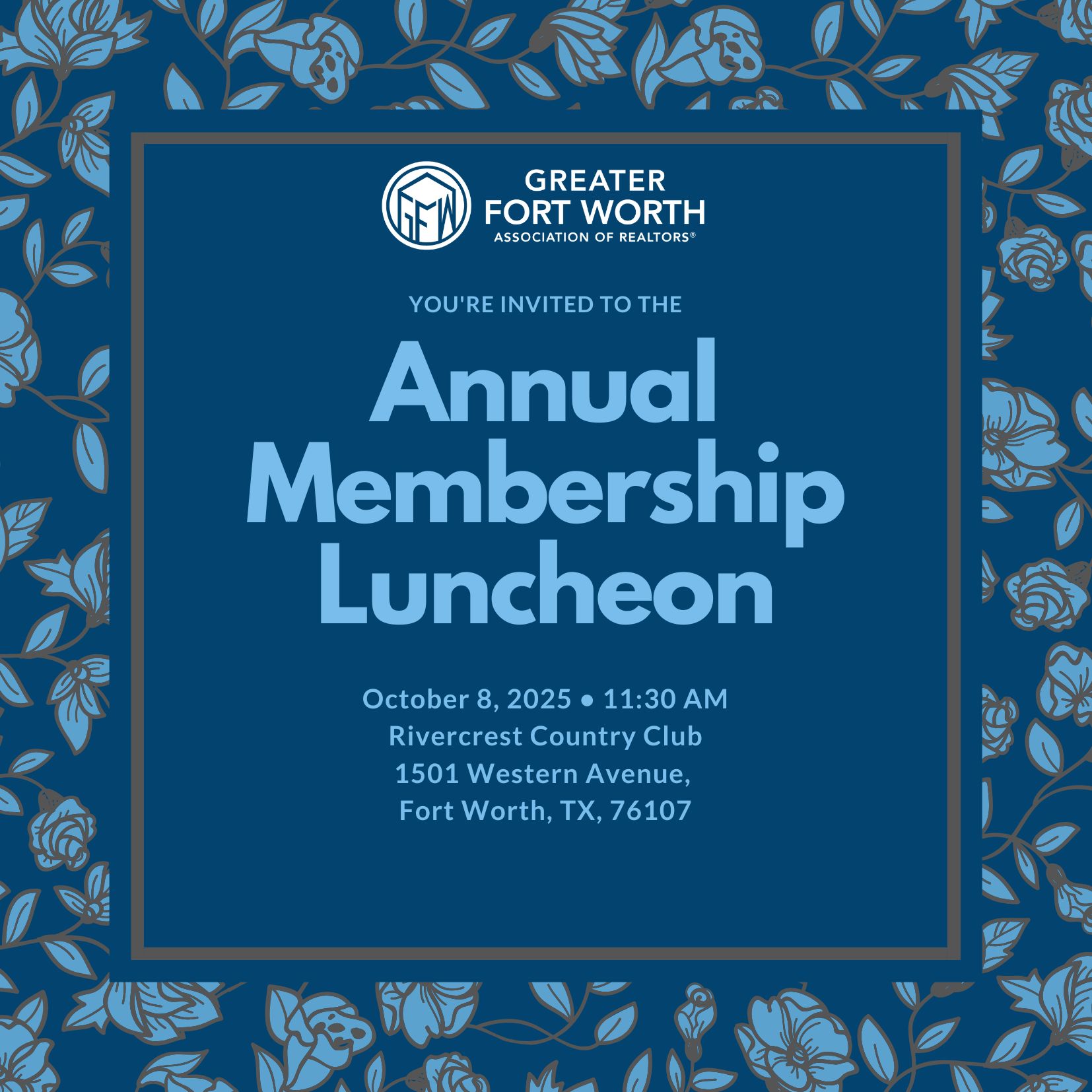 Annual Membership Luncheon