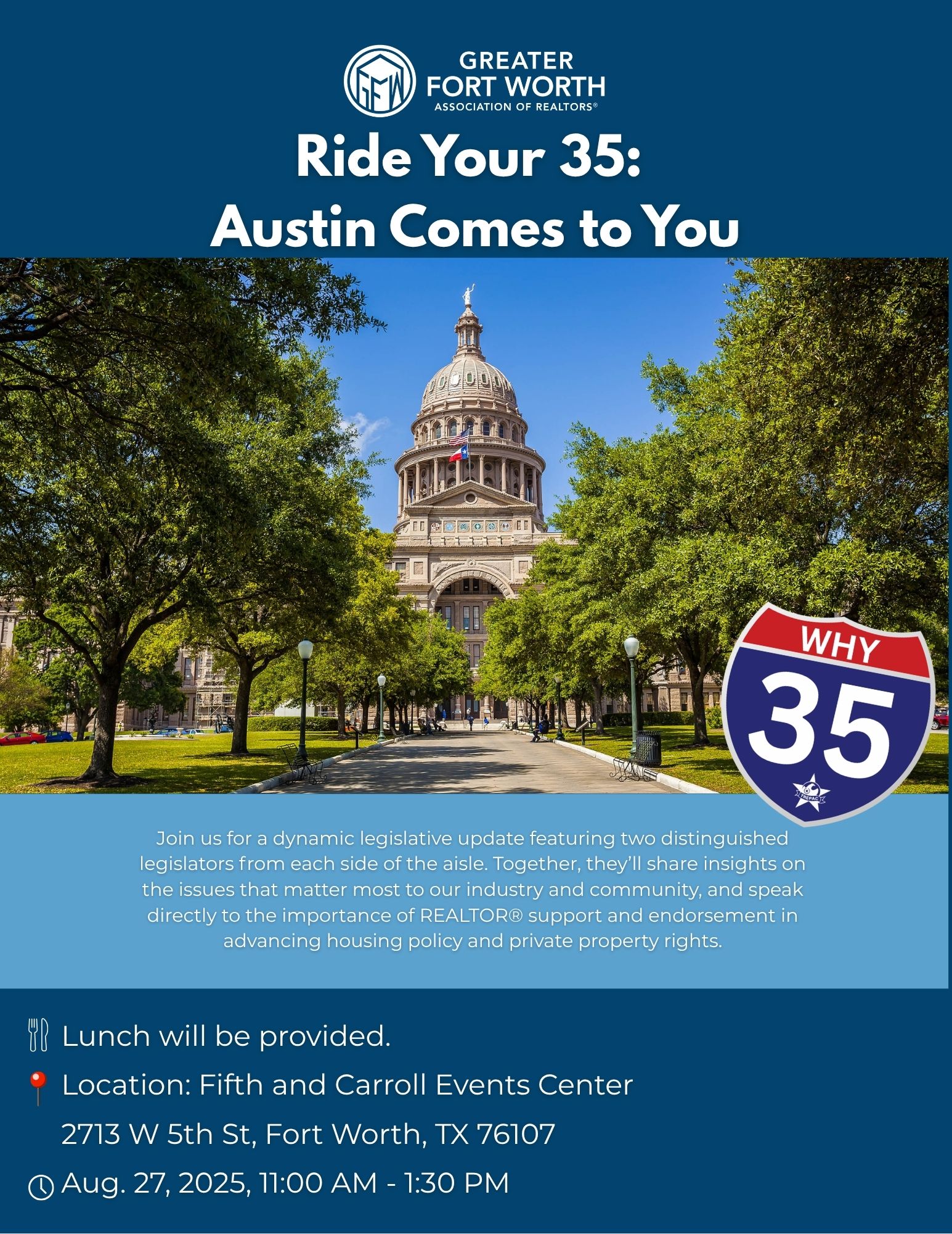 Ride Your 35: Austin Comes To You