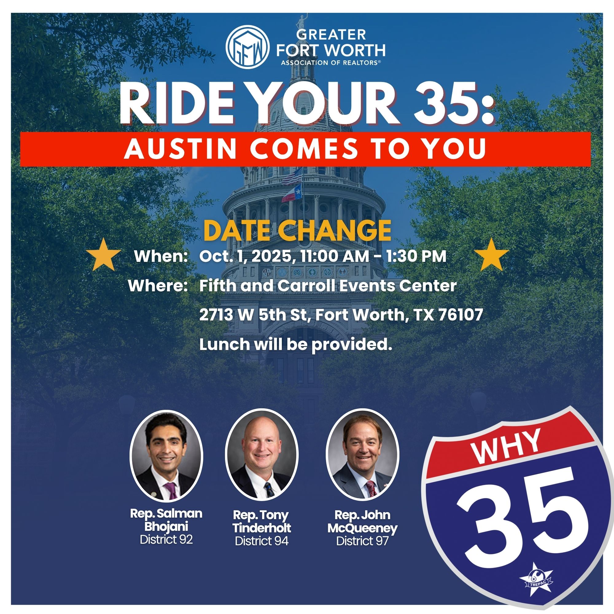 Ride Your 35: Austin Comes To You