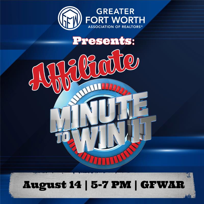 Affiliate Minute to Win It