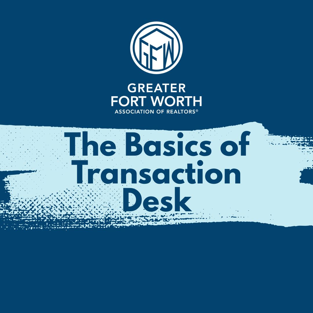 The Basics of Transaction Desk