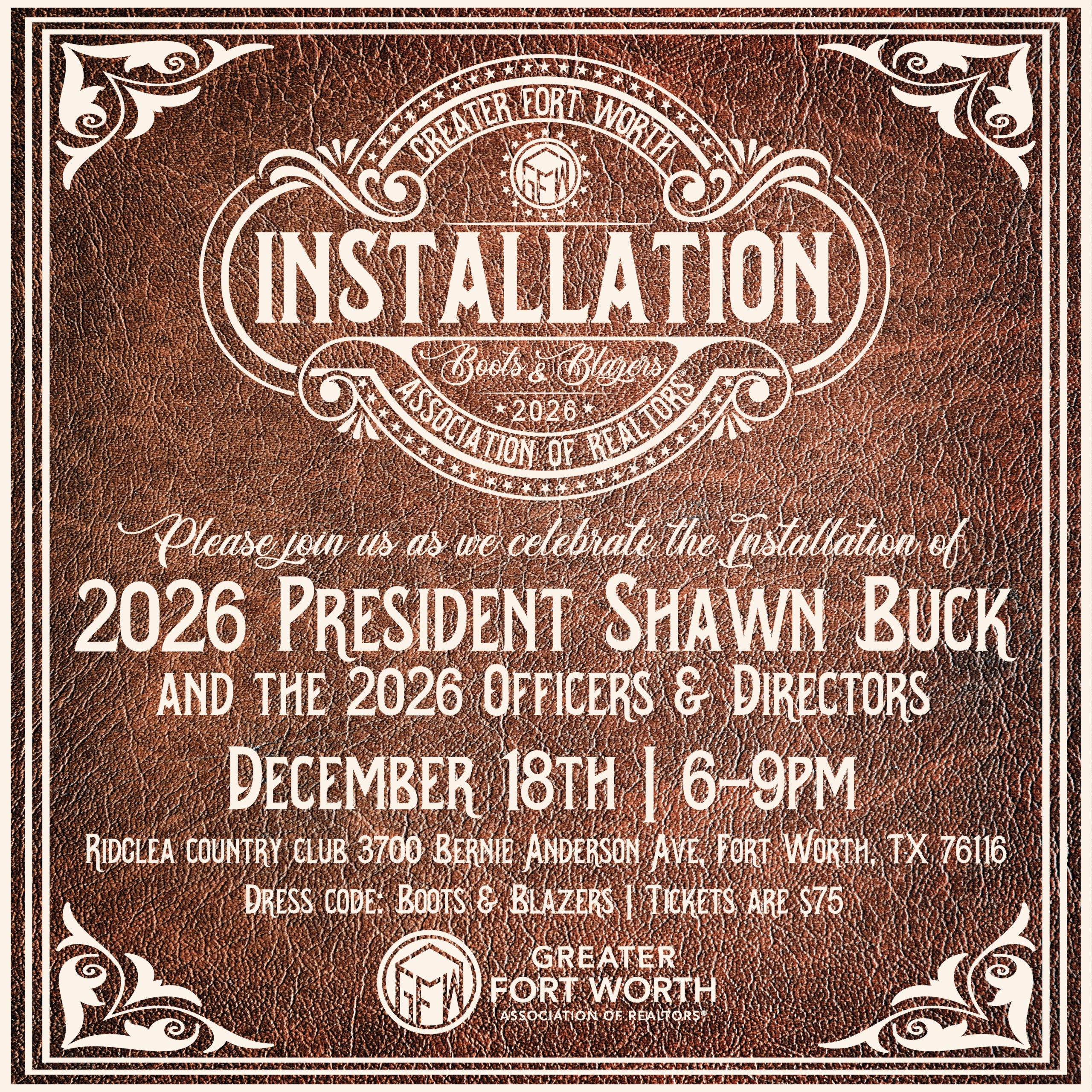 2026 Installation