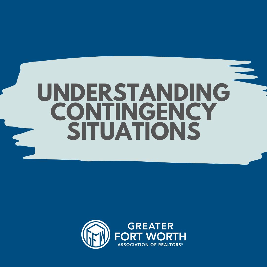 Understanding Contingency Situations
