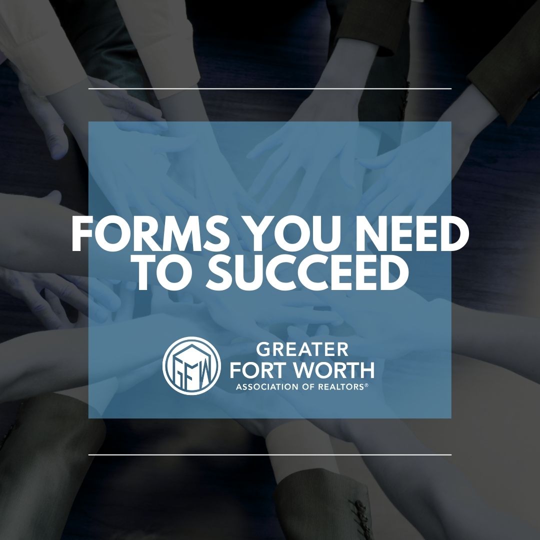 Forms You Need To Succeed