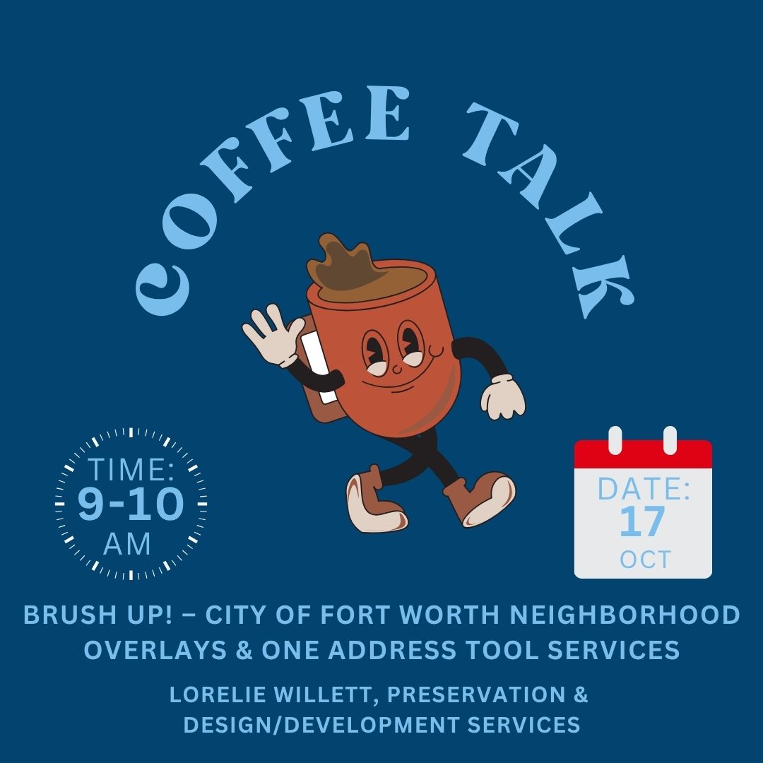 October Coffee Talk