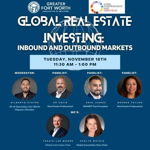 Global Real Estate Investment: Inbound and Outbound