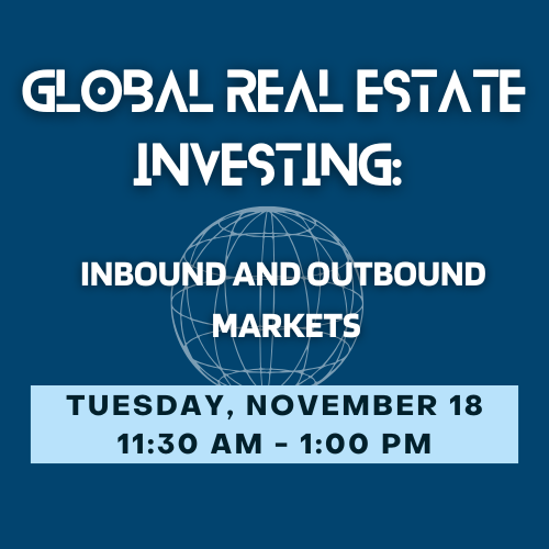 Global Real Estate Investment: Inbound and Outbound