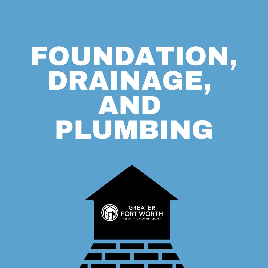 Foundation, Drainage And Plumbing