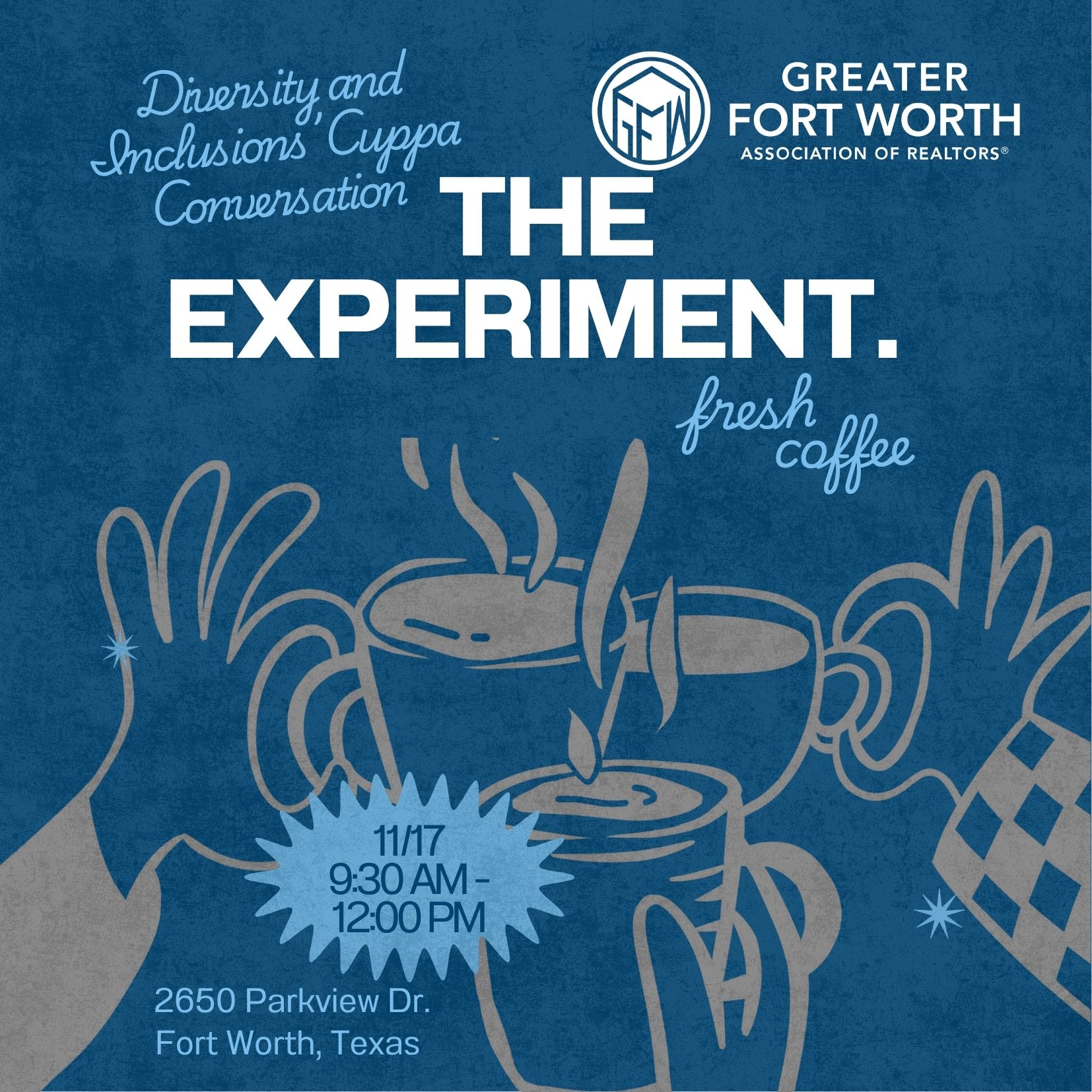 Cuppa Conversation: The Experiment