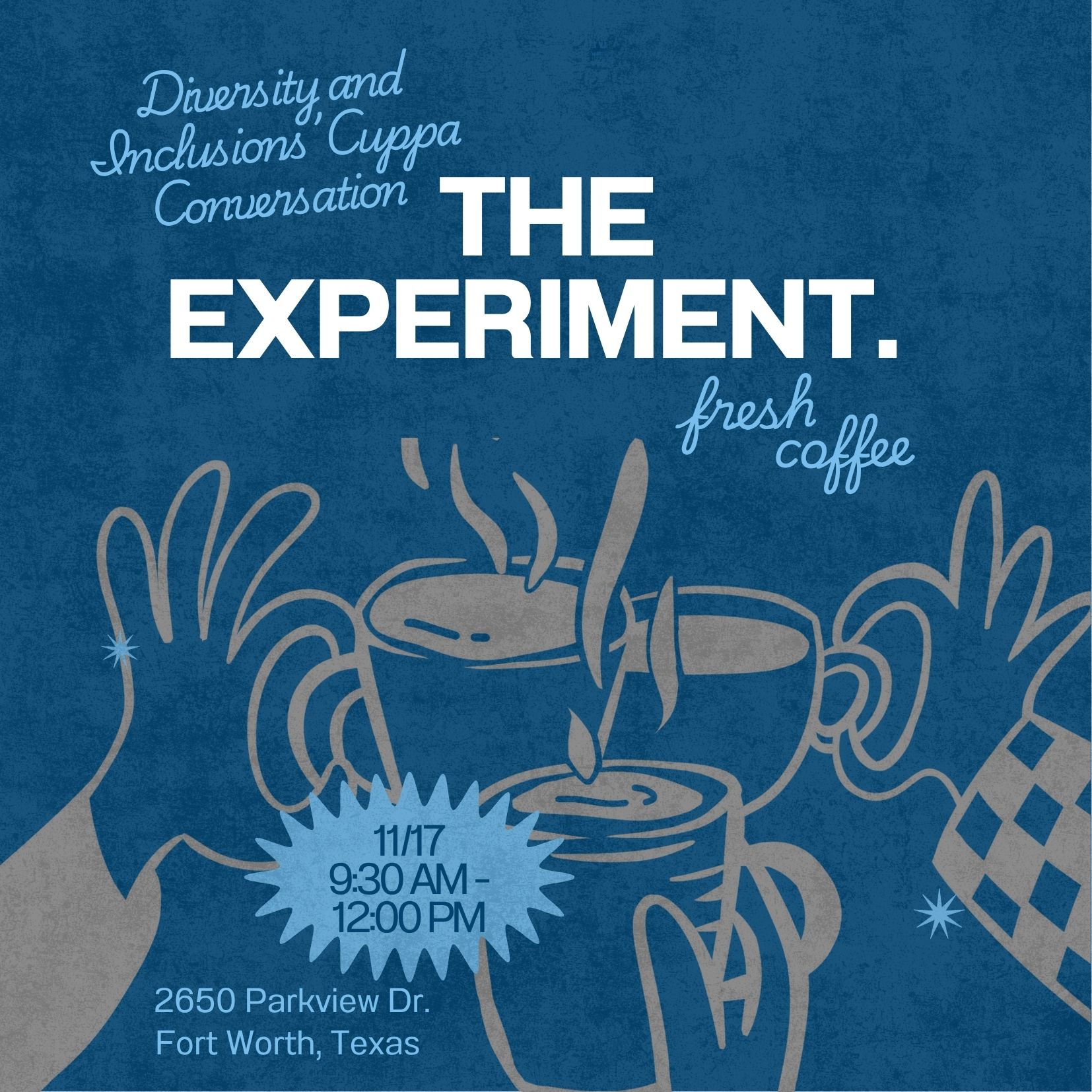 Cuppa Conversation: The Experiment