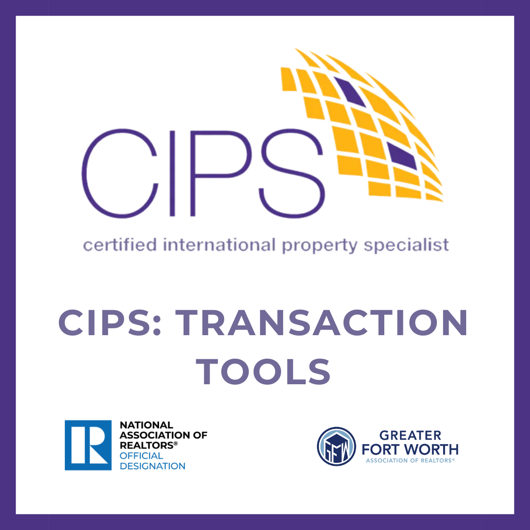 CIPS: Transaction Tools CIPS: Transaction Tools