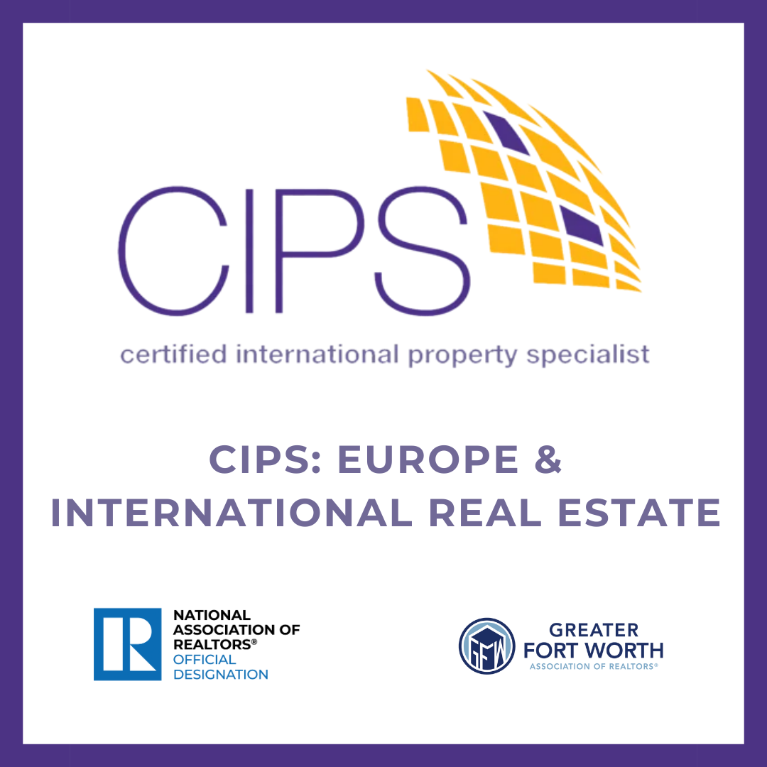 CIPS: Europe & International Real Estate CIPS: Europe & International Real Estate