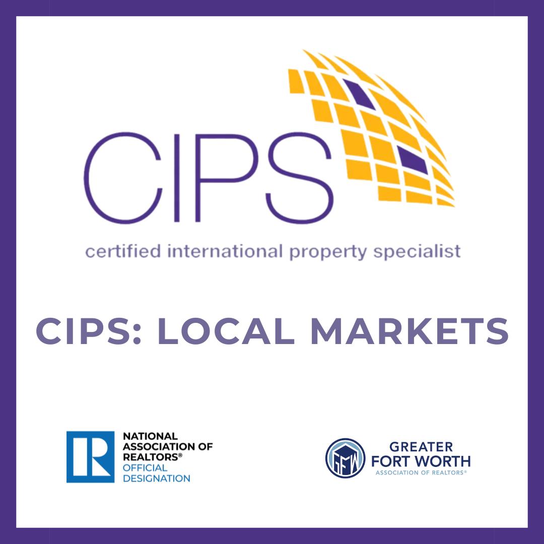 CIPS: Local Markets CIPS: Local Markets