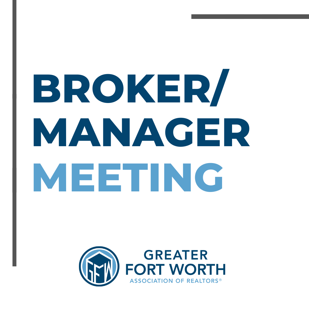 Broker/Manager Meeting