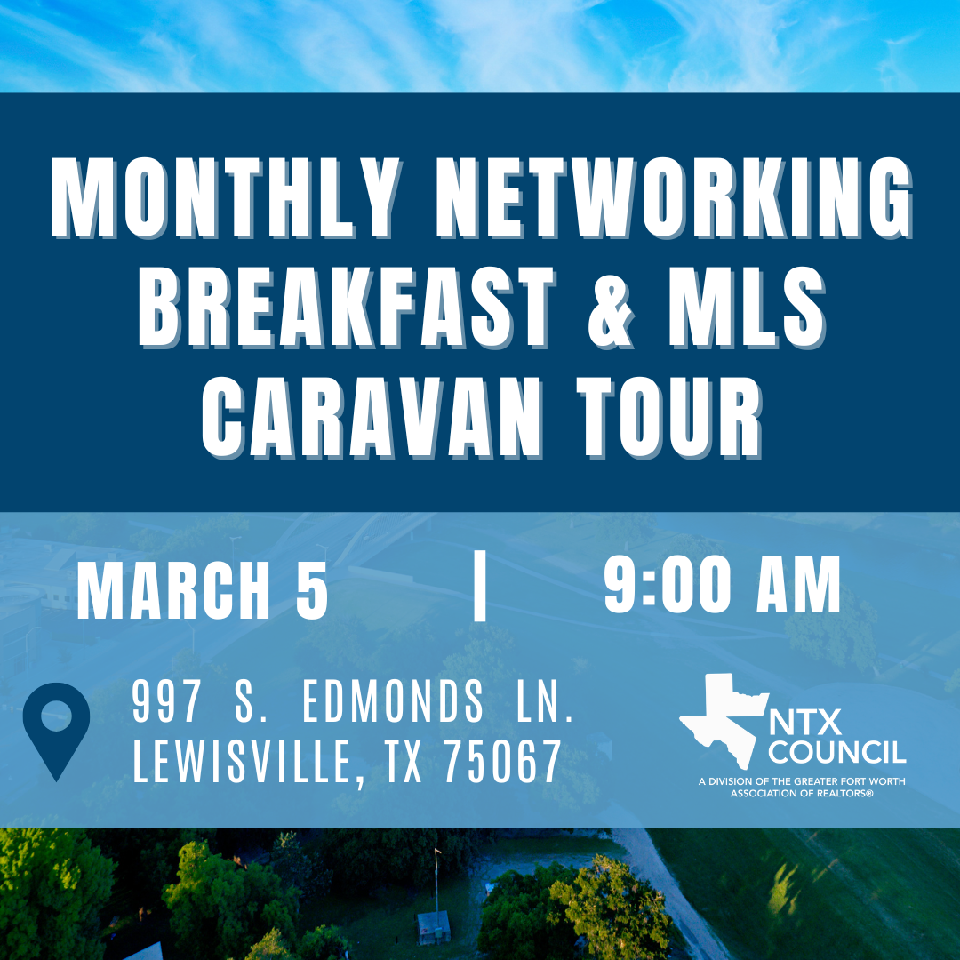 Monthly Networking Breakfast & MLS Caravan Tour