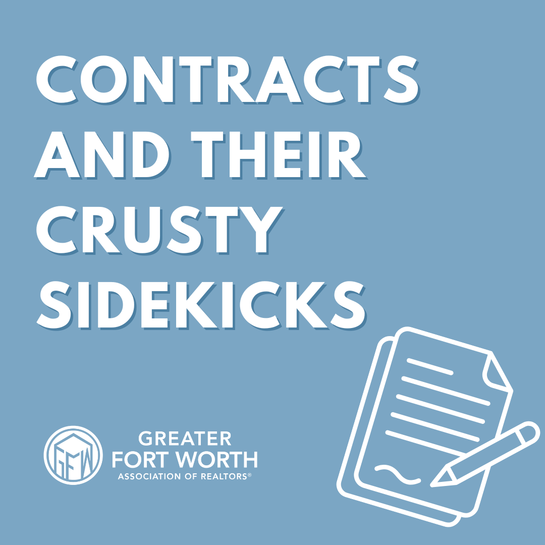 Contracts and Their Crusty Sidekicks