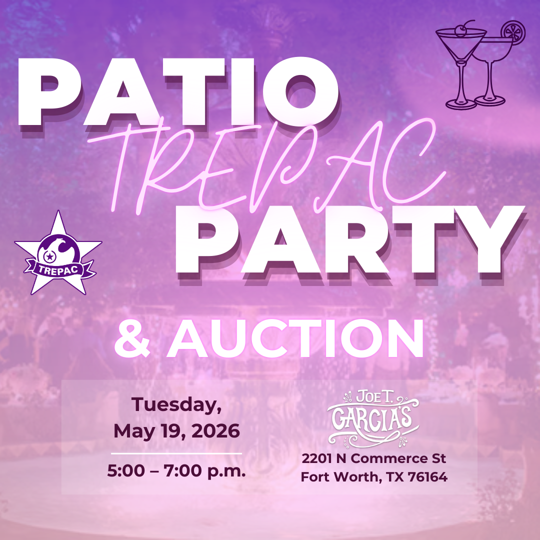 TREPAC’s Patio Party