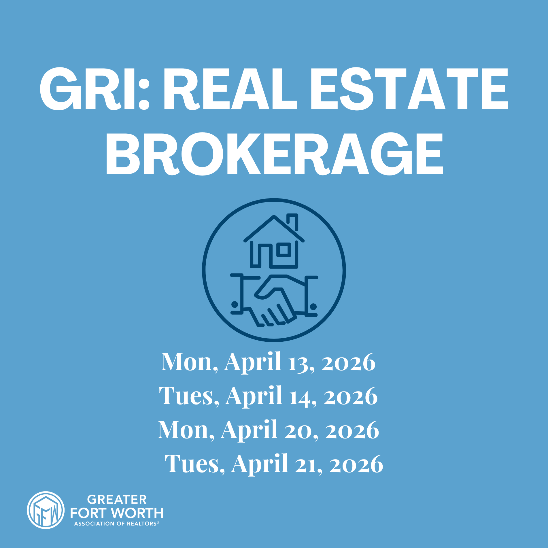 GRI: Real Estate Brokerage