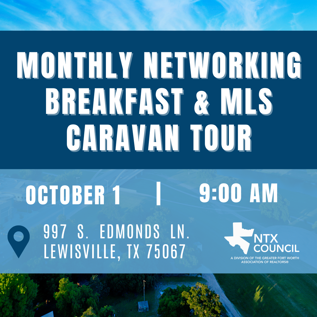 Monthly Networking Breakfast & MLS Caravan Tour