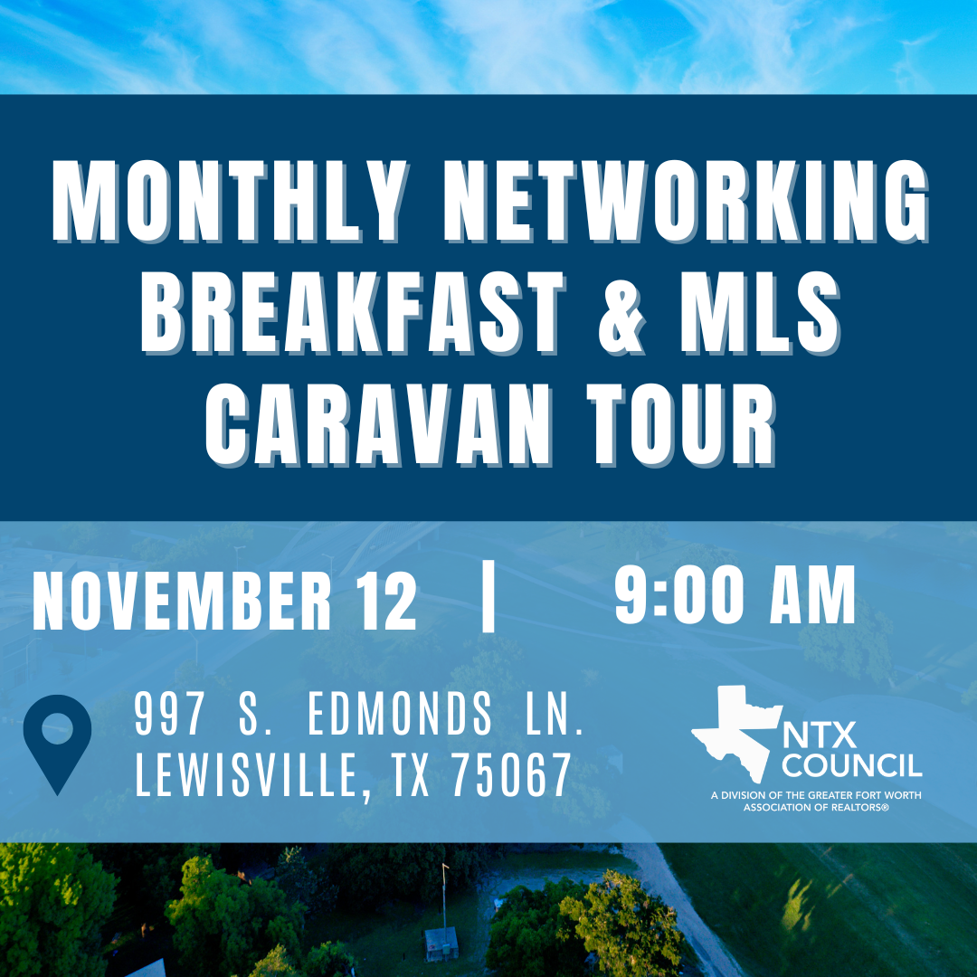 Monthly Networking Breakfast & MLS Caravan Tour