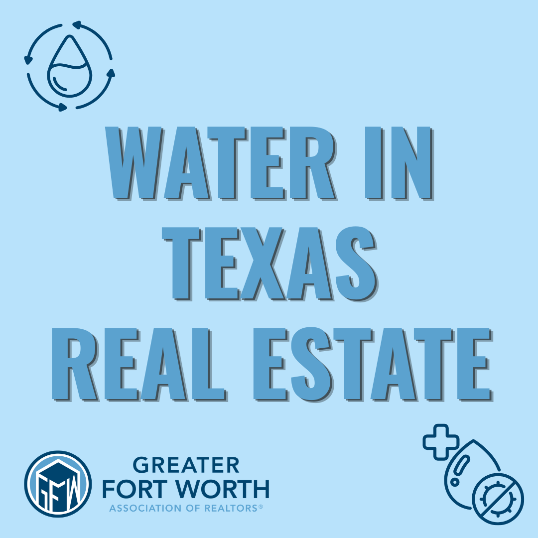 Water in Texas Real Estate