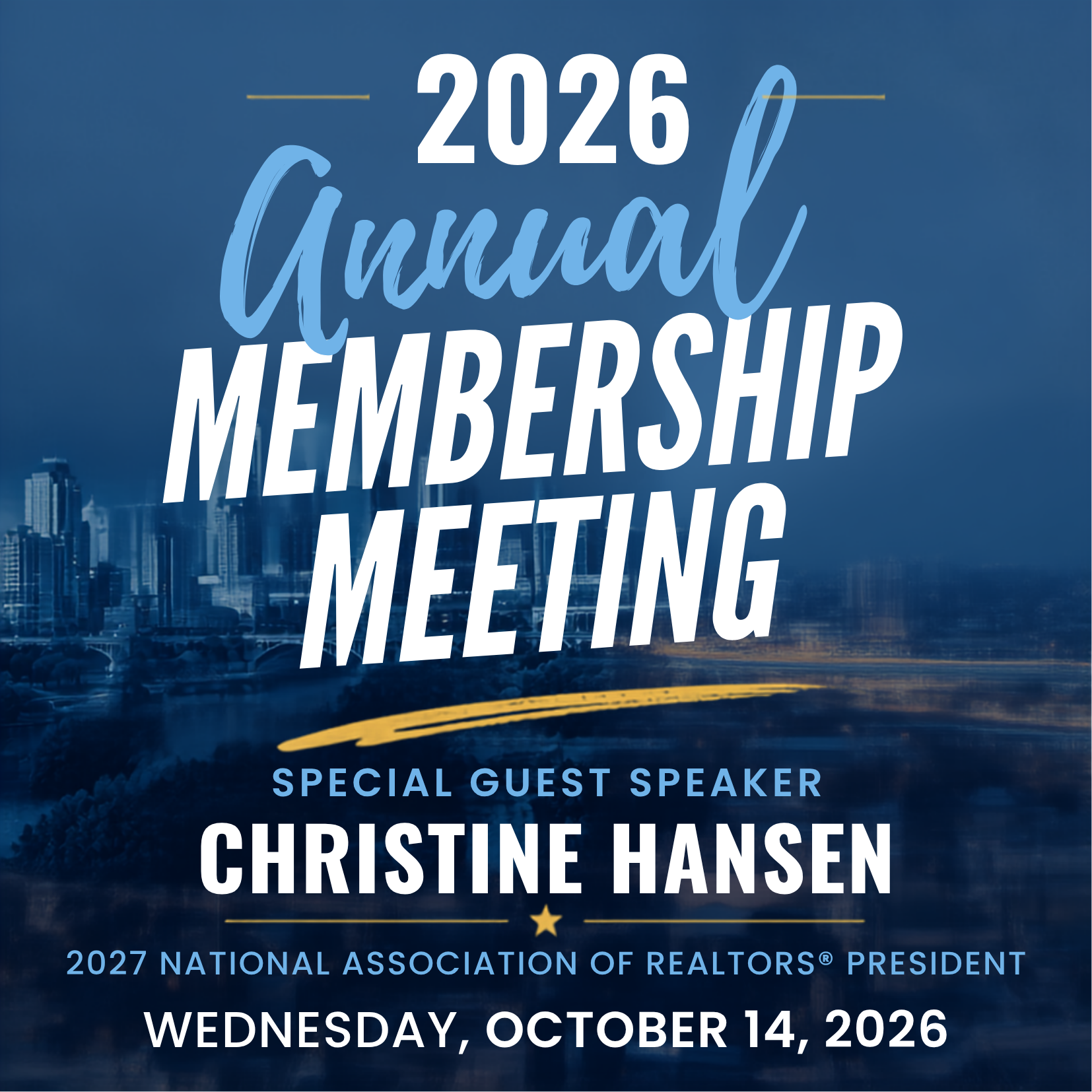 GFWAR’s Annual Membership Meeting