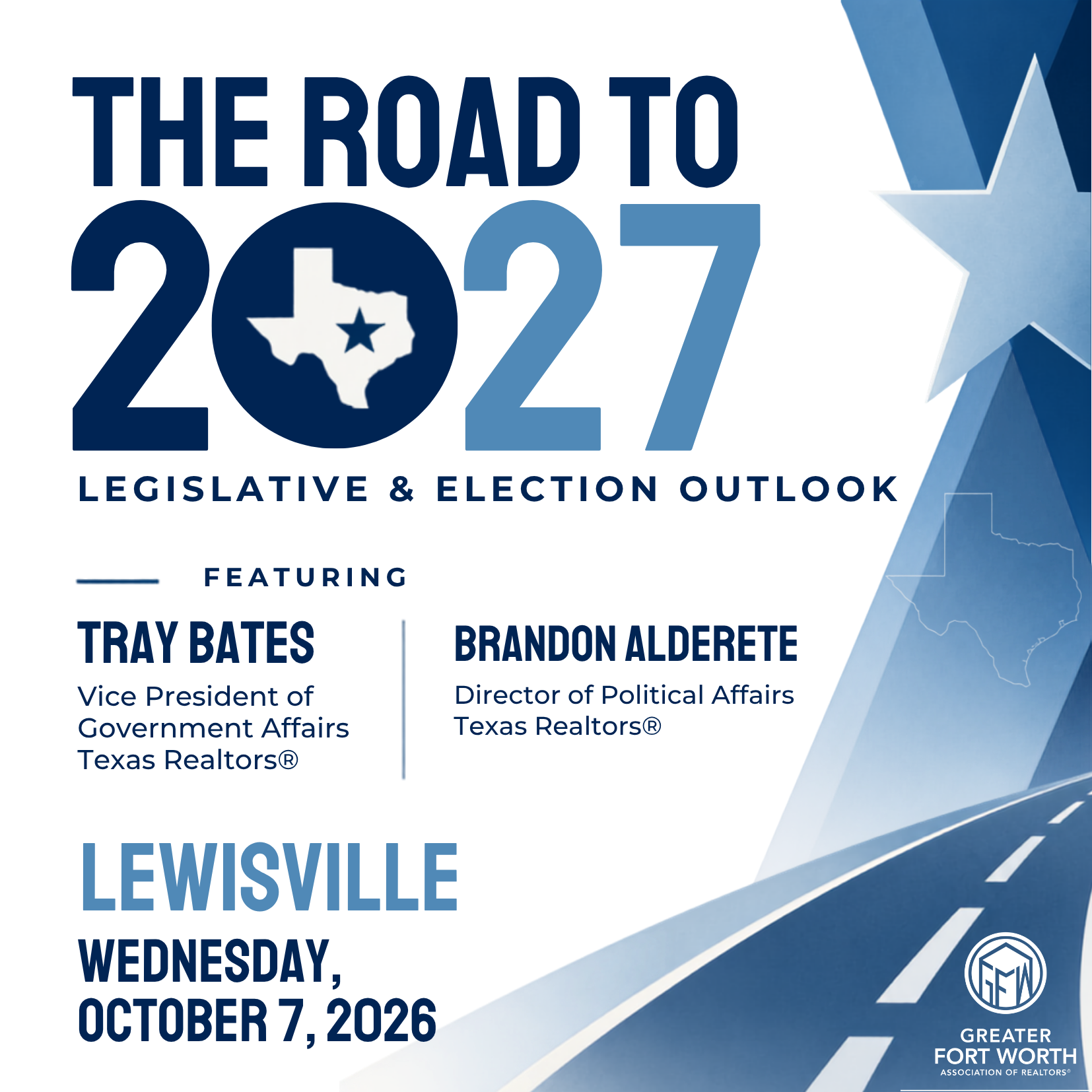 The Road to 2027: Legislative & Election Outlook (Lewisville)