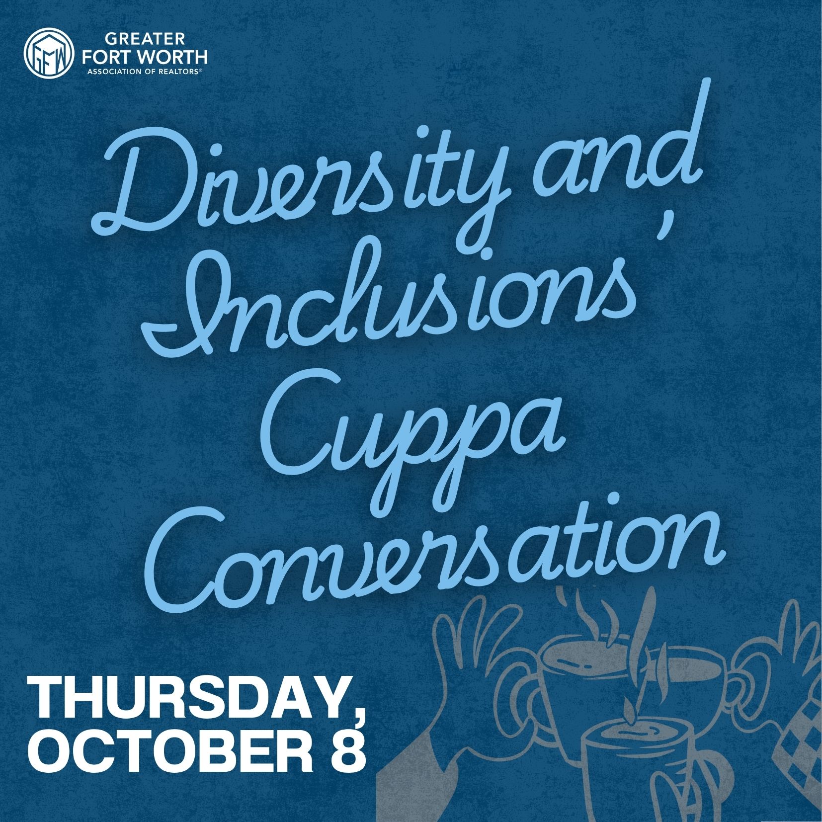Diversity and Inclusions’  Cuppa  Conversation