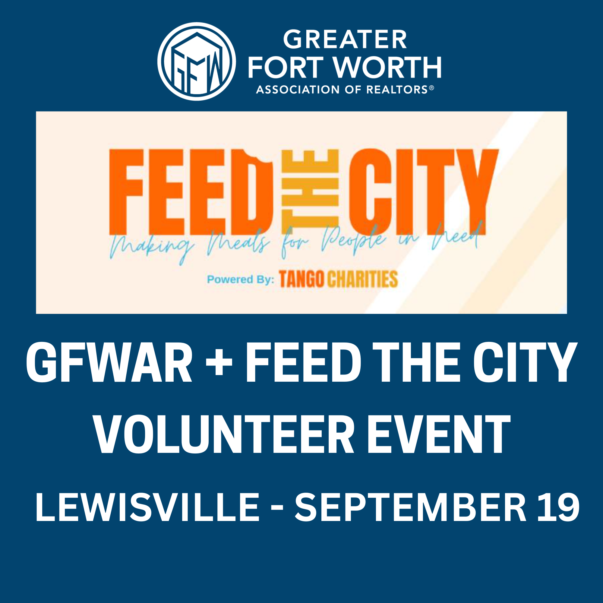 Feed The City – Lewisville