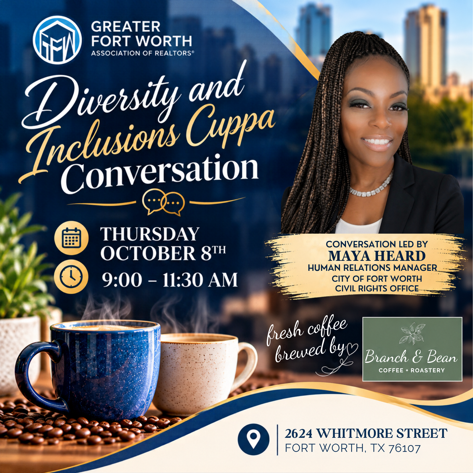 Diversity and Inclusions’  Cuppa  Conversation