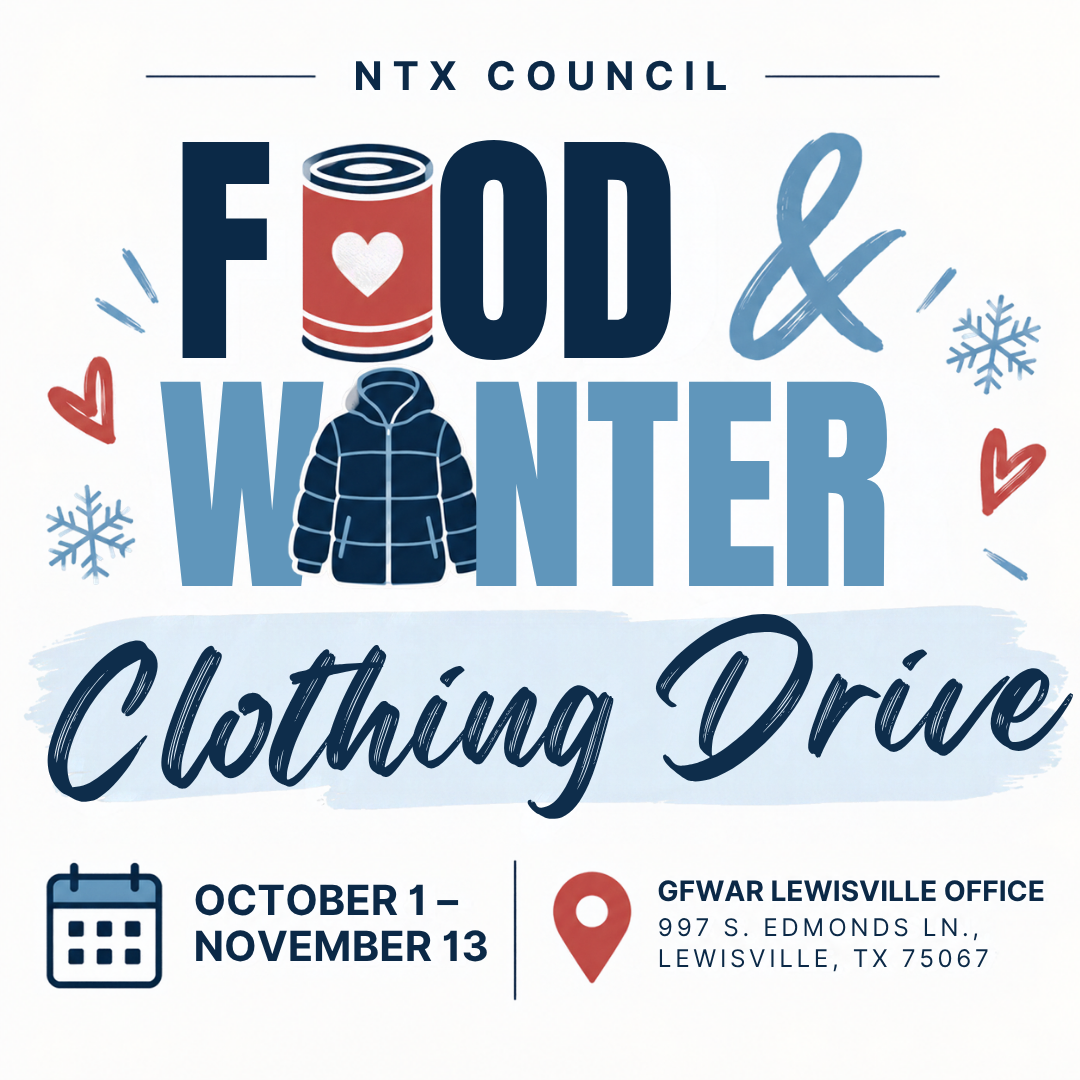 NTX Council Food & Winter Clothing Drive NTX Council Food & Winter Clothing Drive