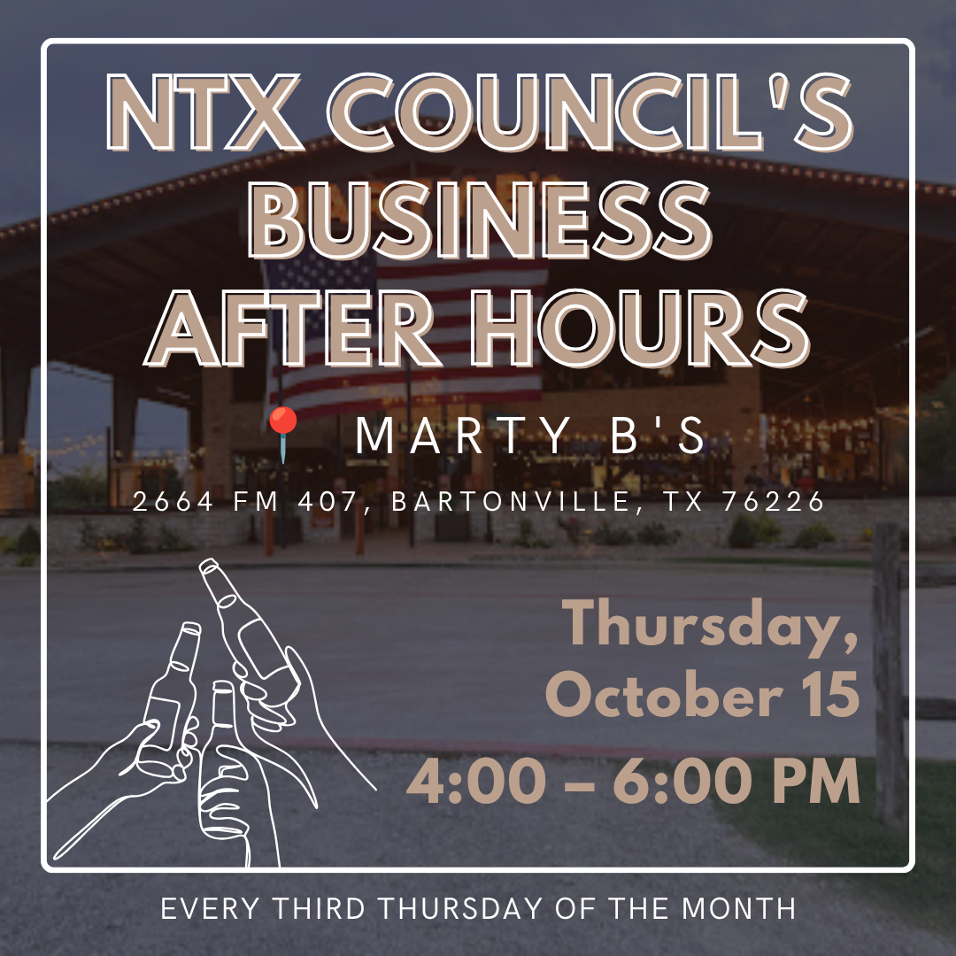NTX Council’s Business After Hours