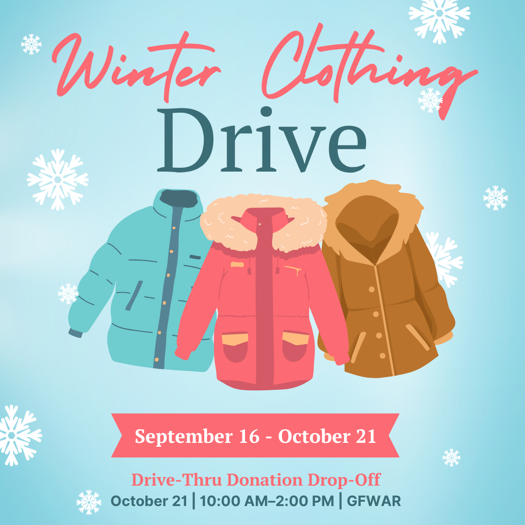 GFWAR Winter Clothing Drive