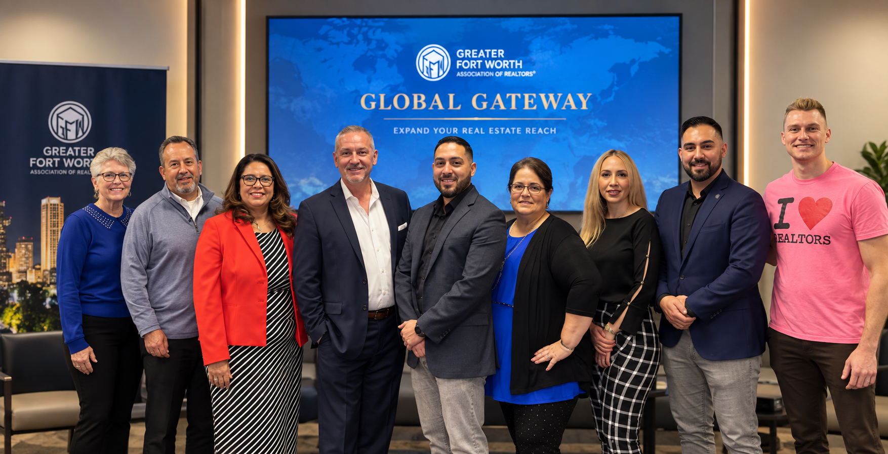Global Gateway Association Group Portrait