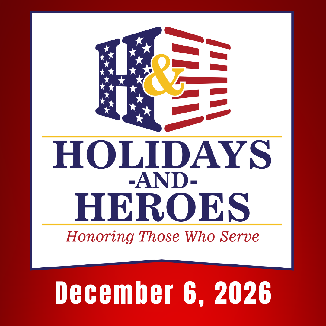 Holidays & Heroes Military Family Christmas Party