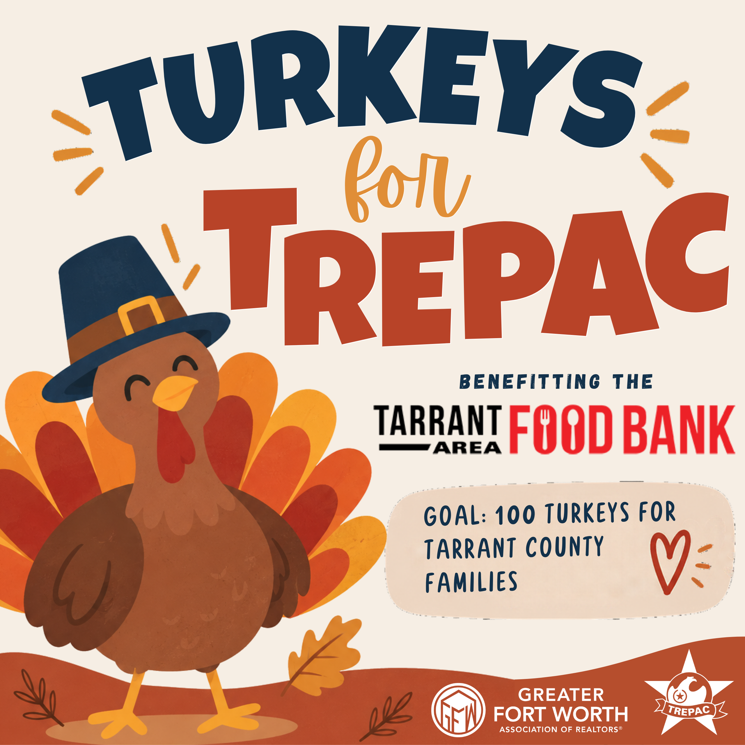 Turkeys for TREPAC